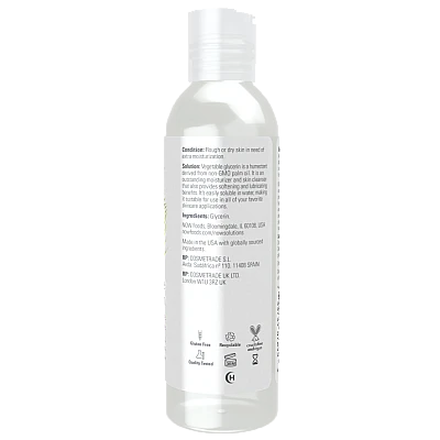 גליצרין צמחי 118 מ"ל - מבית NOW FOODS