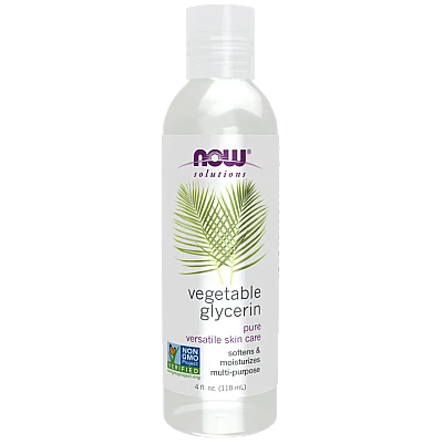 גליצרין צמחי 118 מ"ל - מבית NOW FOODS