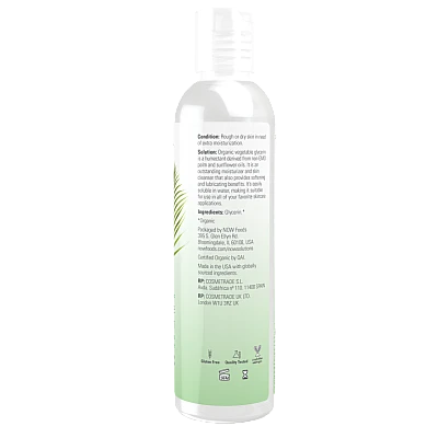 גליצרין צמחי אורגני 237 מ"ל - מבית NOW FOODS