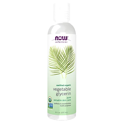 גליצרין צמחי אורגני 237 מ"ל - מבית NOW FOODS