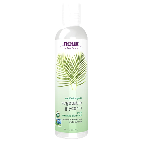 גליצרין צמחי אורגני 237 מ"ל - מבית NOW FOODS