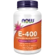 ד-אלפא ויטמין E-400 תערובת טוקופרולים 100 כמוסות - מבית NOW FOODS