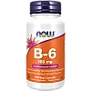 ויטמין B-6 מינון 100 מ"ג 100 כמוסות - מבית NOW FOODS ויטמין B-6 מינון 100 מ"ג 100 כמוסות - מבית NOW FOODS