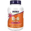 ויטמין B-6 מינון 100 מ"ג 250 כמוסות - מבית NOW FOODS ויטמין B-6 מינון 100 מ"ג 250 כמוסות - מבית NOW FOODS