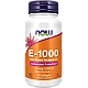 ויטמין E-1000 עם תערובת טוקופרולים 670 מ"ג 50 כמוסות - מבית NOW FOODS