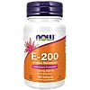 ויטמין E-200 מכין 134 מ"ג (200 יחב״ל) 100 כמוסות - מבית NOW FOODS ויטמין E-200 מכין 134 מ"ג (200 יחב״ל) 100 כמוסות - מבית NOW FOODS