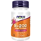 ויטמין E-200 מכין 134 מ"ג (200 יחב״ל) 100 כמוסות - מבית NOW FOODS