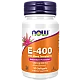 ויטמין E-400 מכין 268 מ"ג 50 כמוסות - מבית NOW FOODS