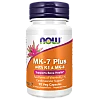 ויטמינים MK-7 פלוס עם K1 ו-MK-4 תכולה 90 כמוסות - מבית NOW FOODS ויטמינים MK-7 פלוס עם K1 ו-MK-4 תכולה 90 כמוסות - מבית NOW FOODS