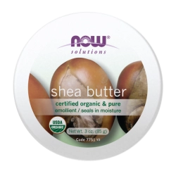 חמאת שיאה אורגנית 85 גרם - מבית NOW FOODS