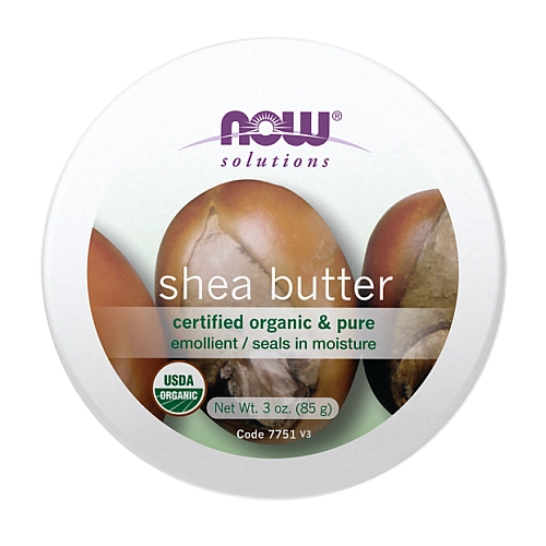 חמאת שיאה אורגנית 85 גרם - מבית NOW FOODS