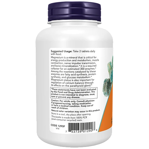מגנזיום ציטראט 200 מ"ג - 100 טבליות - מבית NOW FOODS