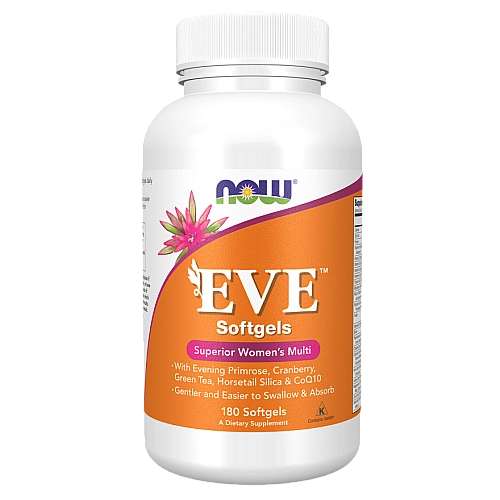 מולטי-ויטמין EVE לנשים 180 כמוסות - מבית NOW FOODS