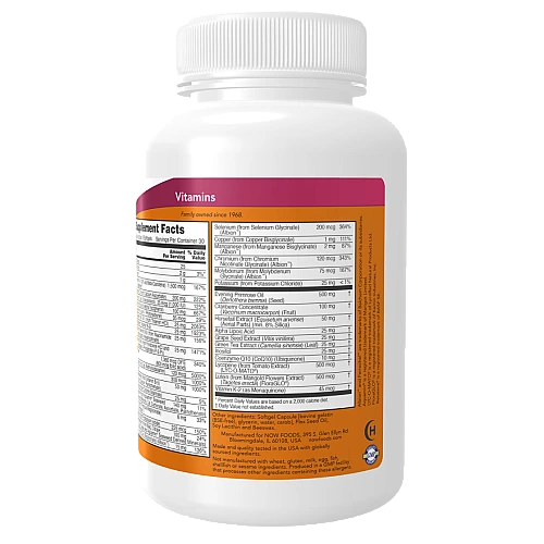 מולטי-ויטמין EVE לנשים 90 כמוסות - מבית NOW FOODS