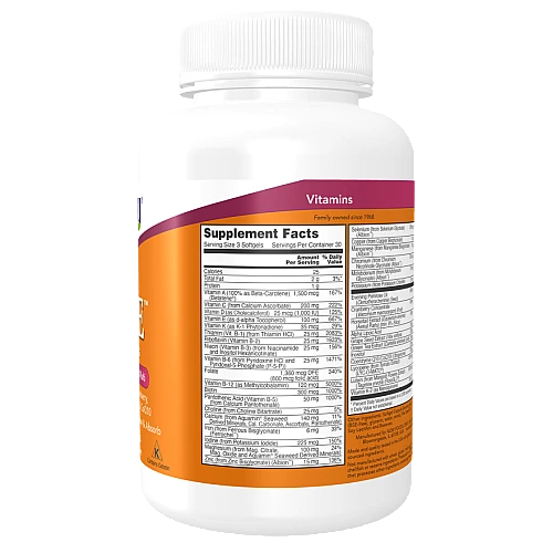 מולטי-ויטמין EVE לנשים 90 כמוסות - מבית NOW FOODS