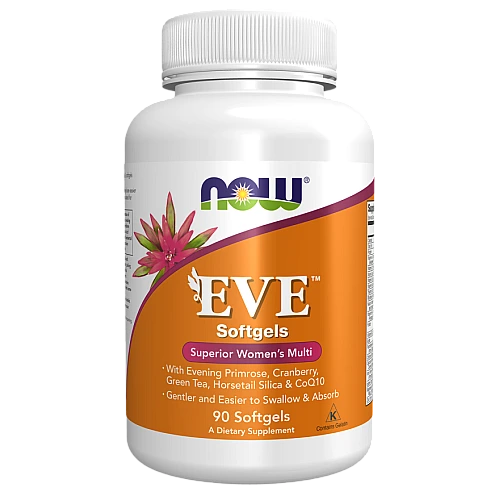 מולטי-ויטמין EVE לנשים 90 כמוסות - מבית NOW FOODS