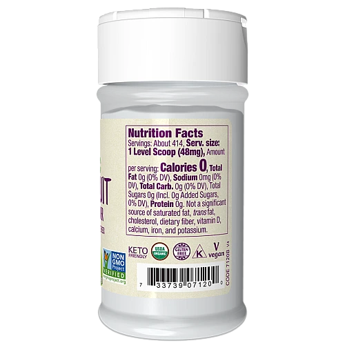 ממתיק ללא קלוריות אורגני של תמצית פרי הנזירים 19 גרם - מבית NOW FOODS