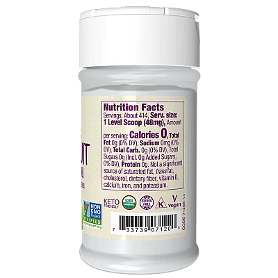 ממתיק ללא קלוריות אורגני של תמצית פרי הנזירים 19 גרם - מבית NOW FOODS