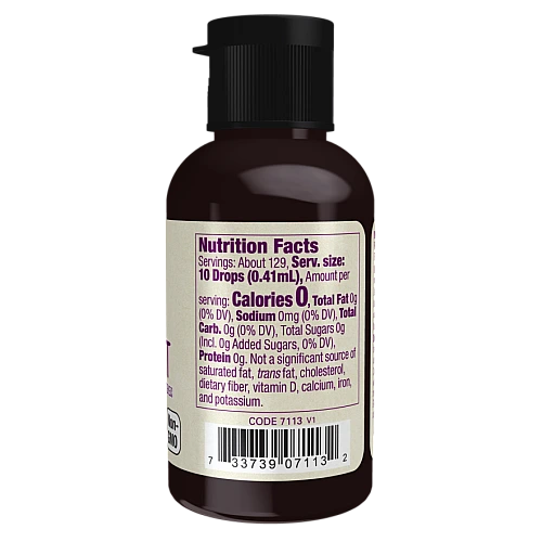 ממתיק נוזלי אמרטו אורגני עם פרי הנזירים אורגני 59 מ"ל - מבית NOW FOODS