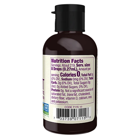 ממתיק נוזלי פרי הנזירים אורגני 59 מ"ל - מבית NOW FOODS ממתיק נוזלי פרי הנזירים אורגני 59 מ"ל - מבית NOW FOODS