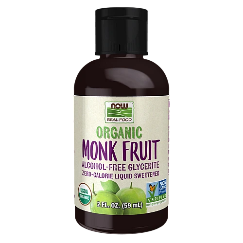 ממתיק נוזלי פרי הנזירים אורגני 59 מ"ל - מבית NOW FOODS