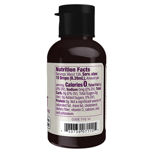 ממתיק נוזלי תמצית אורגני פרי הנזירים בטעם קרמל 59 מ"ל - מבית NOW FOODS