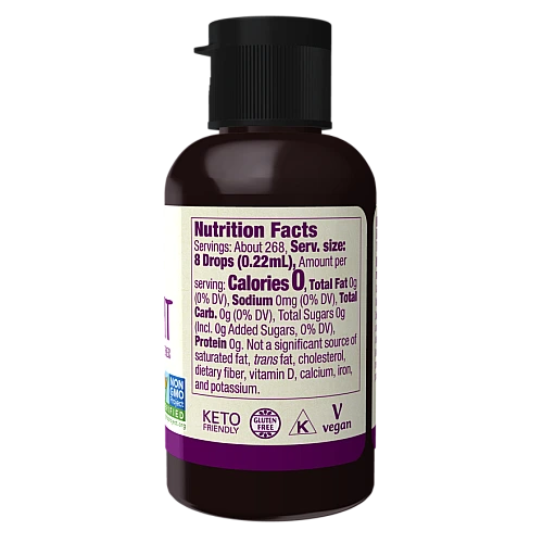 ממתיק נוזלי תמצית אורגני פרי הנזירים ללא חומרי טעם 59 מ"ל - מבית NOW FOODS