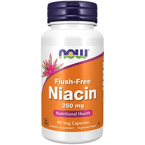 ניאצין ללא בעירה 250 מ"ל 90 כמוסות - מבית NOW FOODS ניאצין ללא בעירה 250 מ"ל 90 כמוסות - מבית NOW FOODS