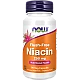 ניאצין ללא בעירה 250 מ"ל 90 כמוסות - מבית NOW FOODS