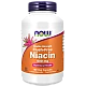 ניאצין ללא בעירה עוצמה כפולה 500 מ"ג 180 כמוסות - מבית NOW FOODS