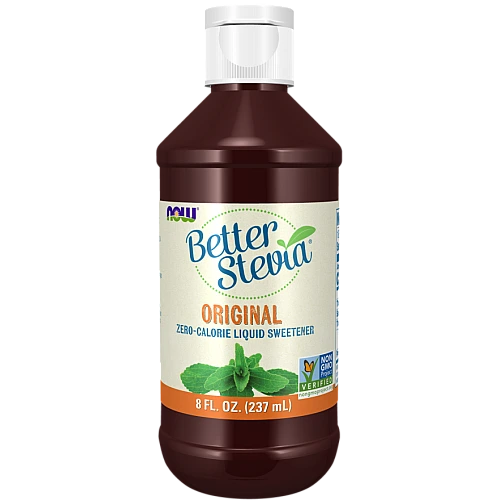 סטיביה נוזלי אורגני טעם מקורי קלאסי 237 מ"ל - מבית NOW FOODS