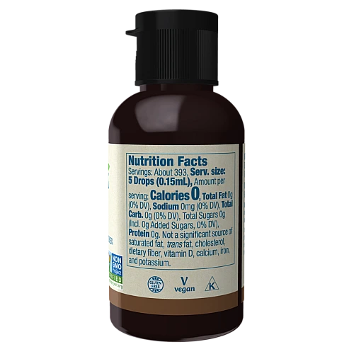 סטיביה נוזלי טעם קוקוס 59 מ"ל - מבית NOW FOODS