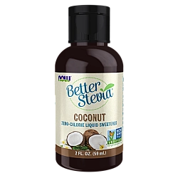 סטיביה נוזלי טעם קוקוס 59 מ"ל - מבית NOW FOODS