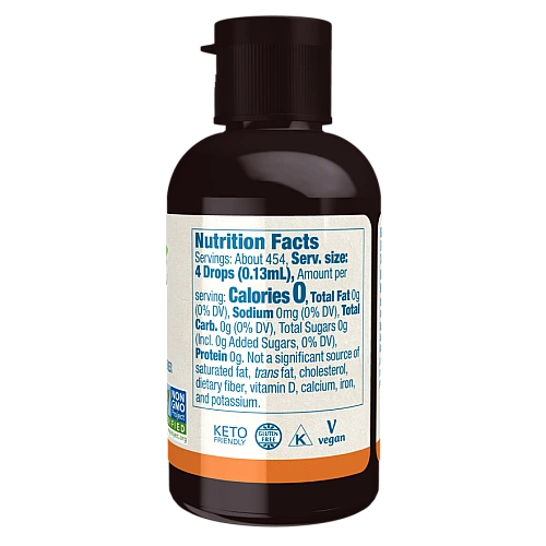 סטיביה נוזלי קלאסיק ללא טעם 59 מ"ל - מבית NOW FOODS