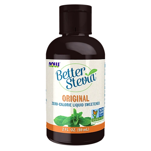 סטיביה נוזלי קלאסיק ללא טעם 59 מ"ל - מבית NOW FOODS