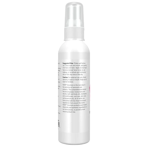 ספריי מי ורדים מחדש את העור והשיער 118 מ״ל - מבית NOW FOODS