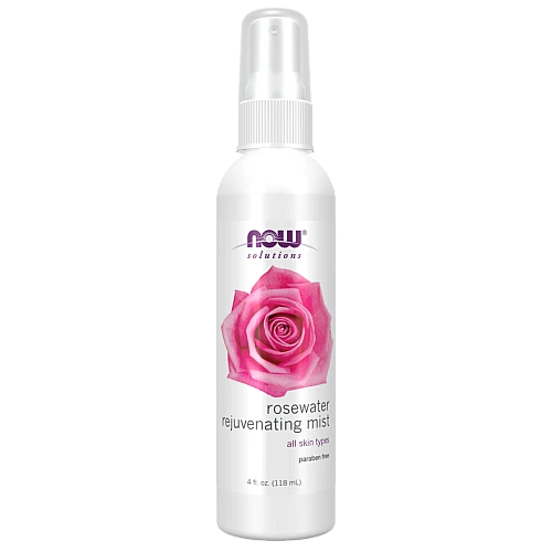 ספריי מי ורדים מחדש את העור והשיער 118 מ״ל - מבית NOW FOODS