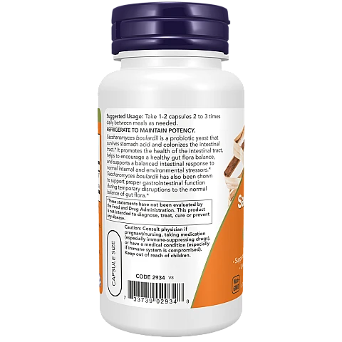 סקרומיצס בולרד 5 מיליארד 60 כמוסות - מבית NOW FOODS סקרומיצס בולרד 5 מיליארד 60 כמוסות - מבית NOW FOODS