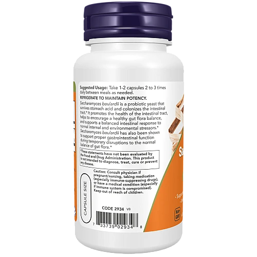 סקרומיצס בולרד 5 מיליארד 60 כמוסות - מבית NOW FOODS