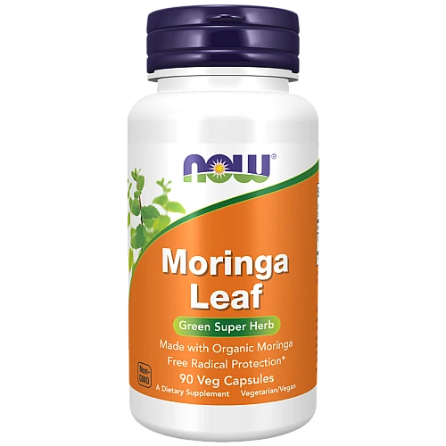 עלה מורינגה 90 כמוסות - מבית NOW FOODS