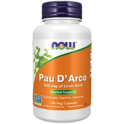 פאו ד'ארקו 100 כמוסות - מבית NOW FOODS