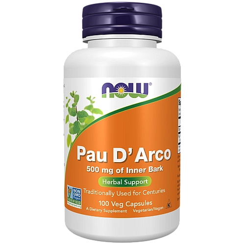 פאו ד'ארקו 100 כמוסות - מבית NOW FOODS
