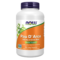פאו ד'ארקו 250 כמוסות - מבית NOW FOODS