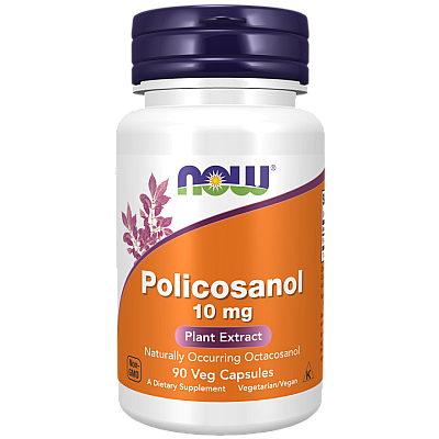 פוליקוסנול 10 מ''ג 90 כמוסות - מבית NOW FOODS