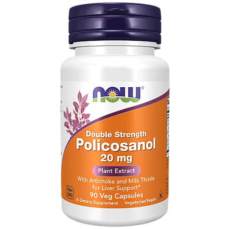 פוליקוסנול 20 מ''ג 90 כמוסות - מבית NOW FOODS