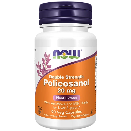 פוליקוסנול 20 מ''ג 90 כמוסות - מבית NOW FOODS