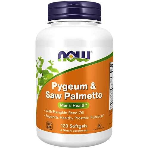 פיגאום וסו פלמטו 120 כמוסות - מבית NOW FOODS