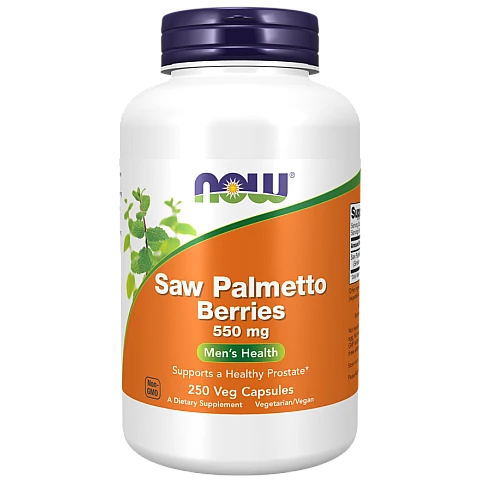 פירות סו פלמטו Saw Palmetto דקל ננסי 550 מ"ג - 250 כמוסות - מבית NOW FOODS פירות סו פלמטו Saw Palmetto דקל ננסי 550 מ"ג - 250 כמוסות - מבית NOW FOODS