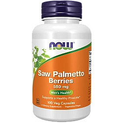 פירות של דקל ננסי 100 כמוסות - מבית NOW FOODS