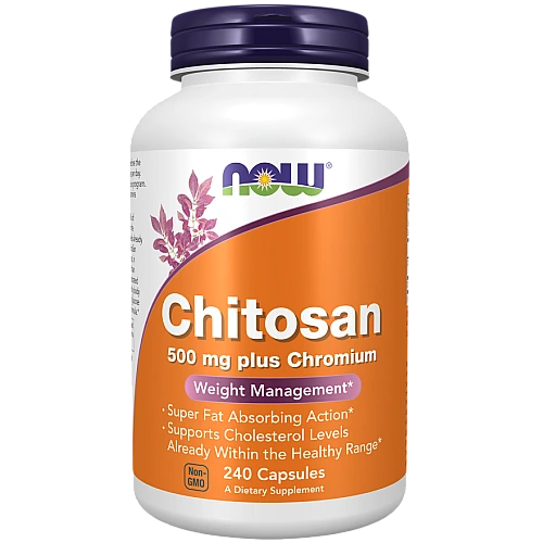 צ'יטוזן 500 מ"ג - 240 כמוסות - מבית NOW FOODS